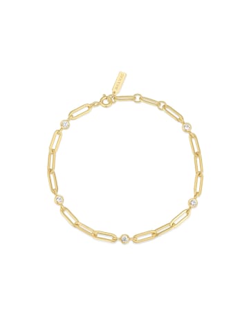 Ania Haie Armband - Paper Clip in gold