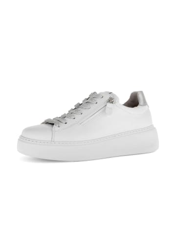 Gabor Sneaker low in weiß