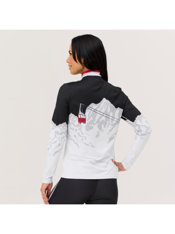 Krimson Klover Baselayer Gondola Top in black