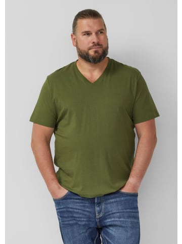 s.Oliver T-Shirt in 7983_olivgrün