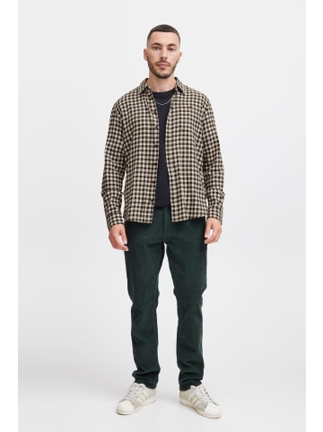 BLEND Langarmhemd BHShirt - 20715809  Modisches kariertes Langarmhemd in Braun