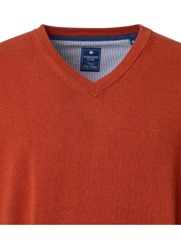Redmond Herren Pullover in Rot
