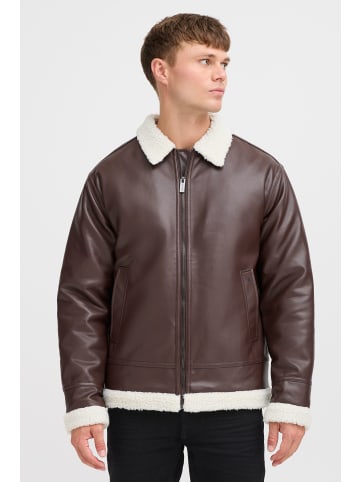 INDICODE Lederjacke IDSulto 15932MM modische Lederjacke in Braun