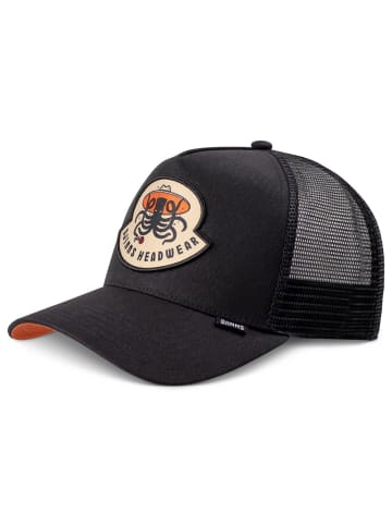 DJINNS Trucker Cap in schwarz