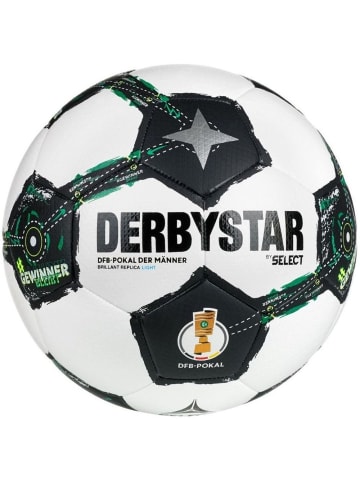 Derbystar Fußball "Dfb-Pokal Brillant Replica Light V25" in Weiß