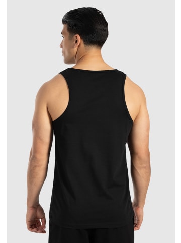 SMILODOX Tank Top Arian in Schwarz