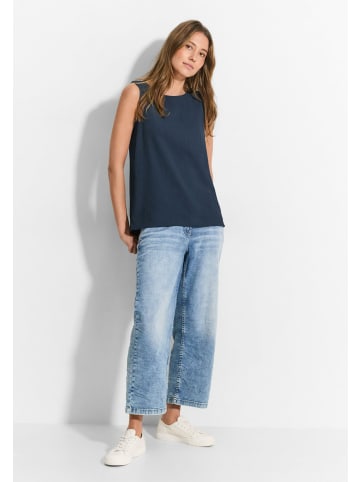 Cecil Tanktop für Damen in blau