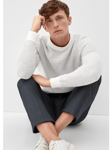 s.Oliver Pullover langarm in Creme