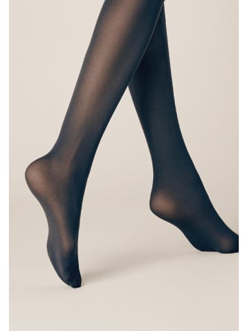 Kunert Feinstrumpfhose Blue 50 nachhaltig in Marine