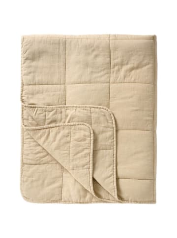 IB Laursen Vintage Bettdecke doppelt in fog