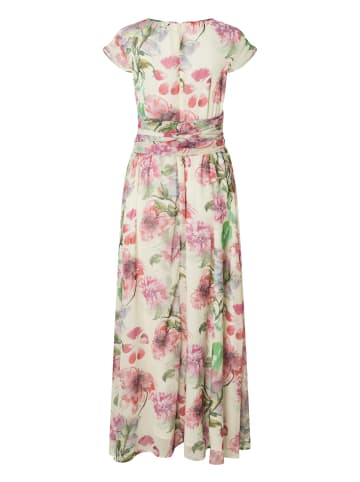 More & More Maxichiffonkleid in flower painting print