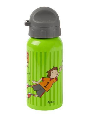 Sigikid Edelstahl Trinkflasche 400 ml in grün