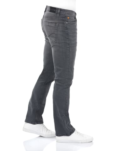 riverso  Jeans RIVFalko bootcut in Grau