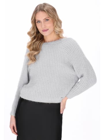DreiMaster Vintage Women Sweater in grey melange