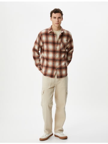 KOTON Shirt in Orange