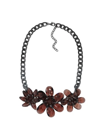 Steuer Modeschmuck Metall in Schwarz
