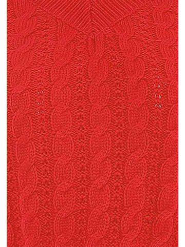 faina Women Sweater in Rot