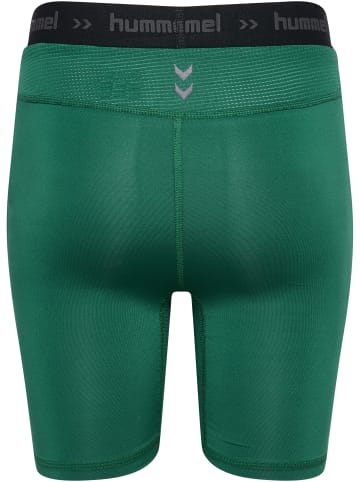 Hummel Hummel Tight Kurze Hose Hml Multisport Kinder Dehnbarem Atmungsaktiv in EVERGREEN