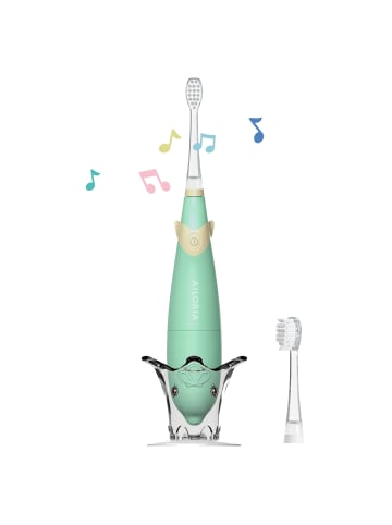 Ailoria BUBBLE BRUSH Kinder-Schallzahnbürste in grün
