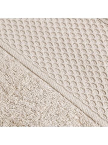 Möve Waschhandschuh Pure Luxury in angora