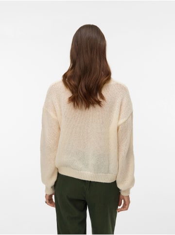 Vero Moda Strickpullover in Birch