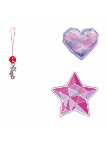 Step by Step MAGIC MAGS Star Stella, Applikationen in Pink