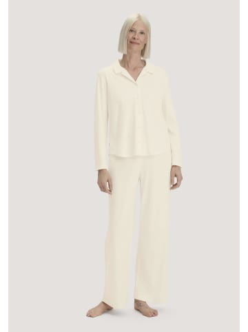 Hessnatur Hessnatur Pyjama PURE NATURE aus reiner Bio-Baumwolle in natur