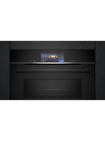 Siemens Mikrowelle SIHM778GMB1 in Schwarz
