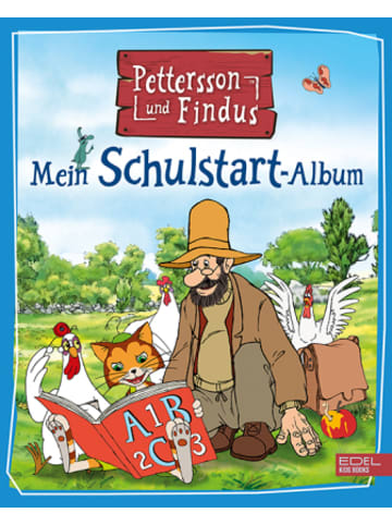 Karibu Buch - Pettersson und Findus - Mein Schulstart-Album