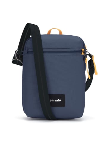 Pacsafe GO Festival anti theft Umhängetasche RFID 17 cm in coastal blue