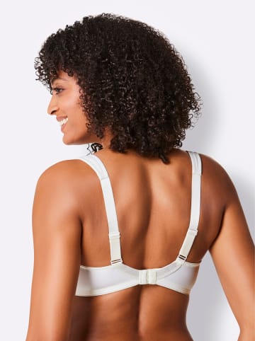 WITT WEIDEN Entlastungs-BH ohne Bügel in ecru-bedruckt