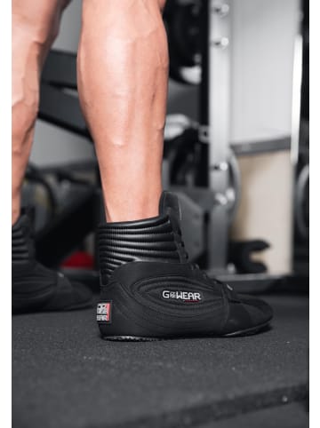 Gorilla Gwear Performance High Tops – Schwarz