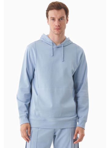 Organication Hoodie "MOR17608" in Eisblau