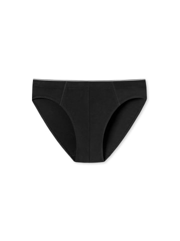 Schiesser Slip 1er Pack in Schwarz