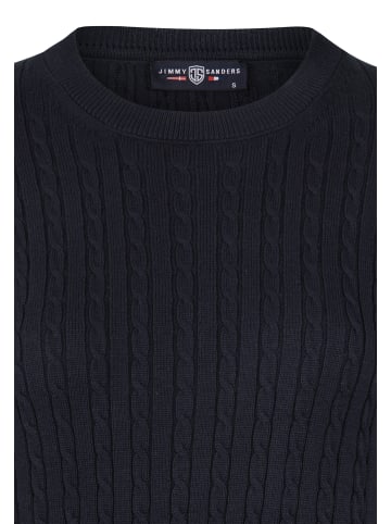 JIMMY SANDERS Pullover in navy