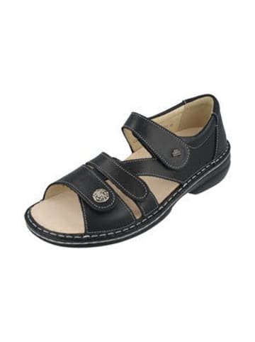 Finn Comfort Damen- Schnürschuhe BIELLA-S in Schwarz