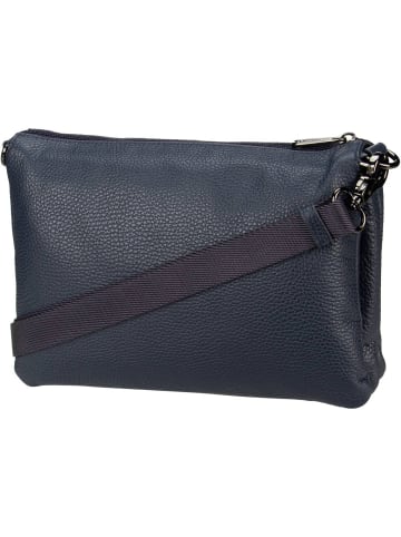 Mandarina Duck Bodybag Mellow Leather Crossover FZT12 in Dress Blue