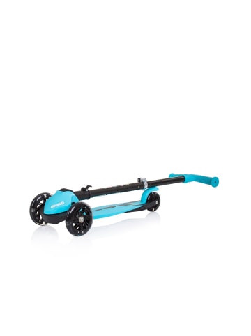 Chipolino Kinderroller Robby 3 LED-Räder in blau