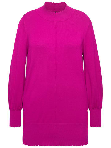 Ulla Popken Pullover in magenta