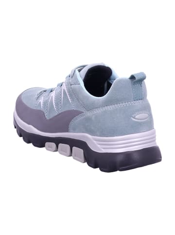 Gabor Comfort Sportliche Schnürschuhe in Blau