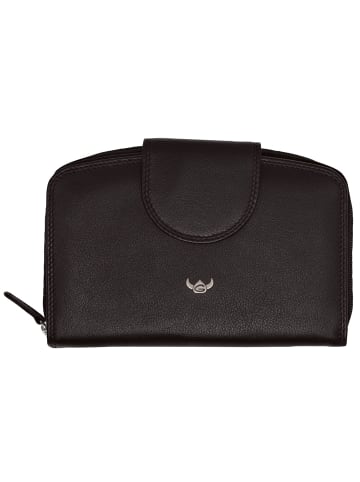 Golden Head Polo Geldbörse RFID Leder 14,5 cm schwarz