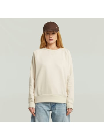 G-Star Raw Sweatshirt in Whitebait