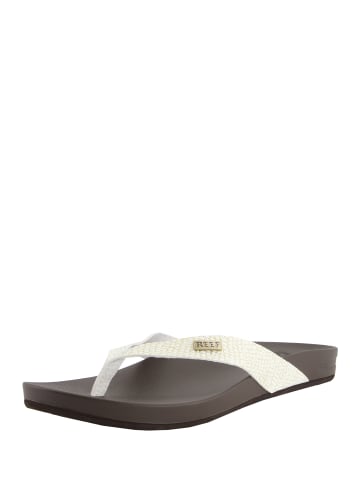 Reef Zehentrenner Sandale Cushion Court in Brown Sassy