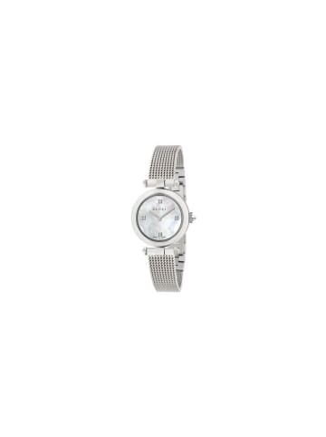 Gucci Damenuhr in Silber, G-Timeless Lady YA141504