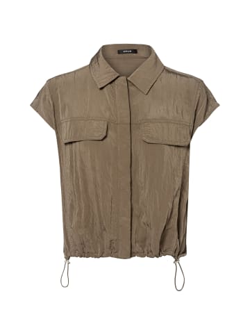 OPUS Bluse Fropi in khaki
