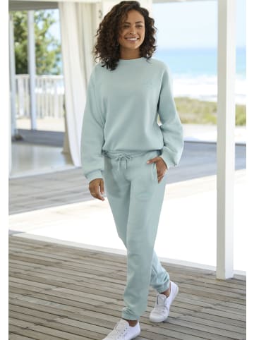 LASCANA Sweatshirt in mint