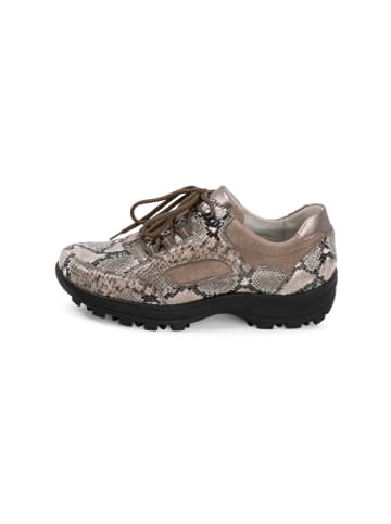 VITAFORM Softnappaleder Trekking in snake/taupe