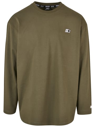 STARTER STARTER Herren Starter Essential Longsleeve in darkolive