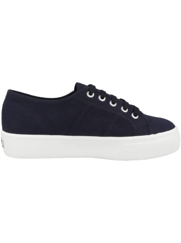 Superga Sneaker low 2730 Cotu Mid Platform in dunkelblau