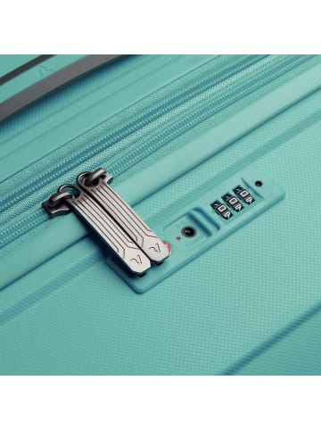 Roncato B-Flying Move 4 Rollen Trolley 78 cm mit Dehnfalte in salbei